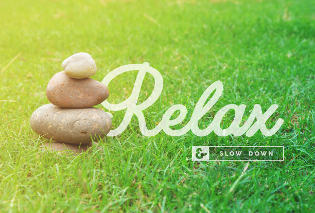 放松动机引用概念背景图片下载