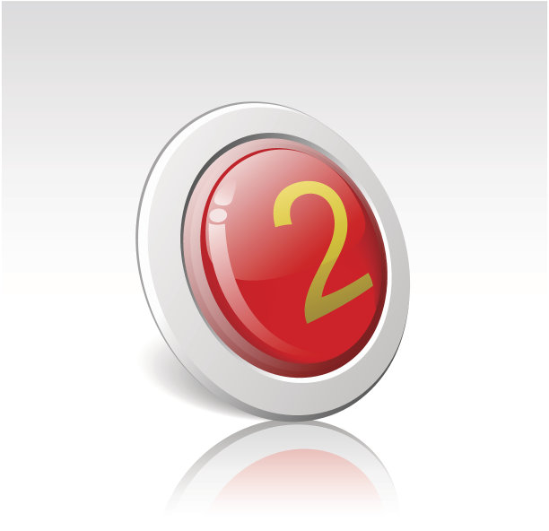 数字2。图片下载