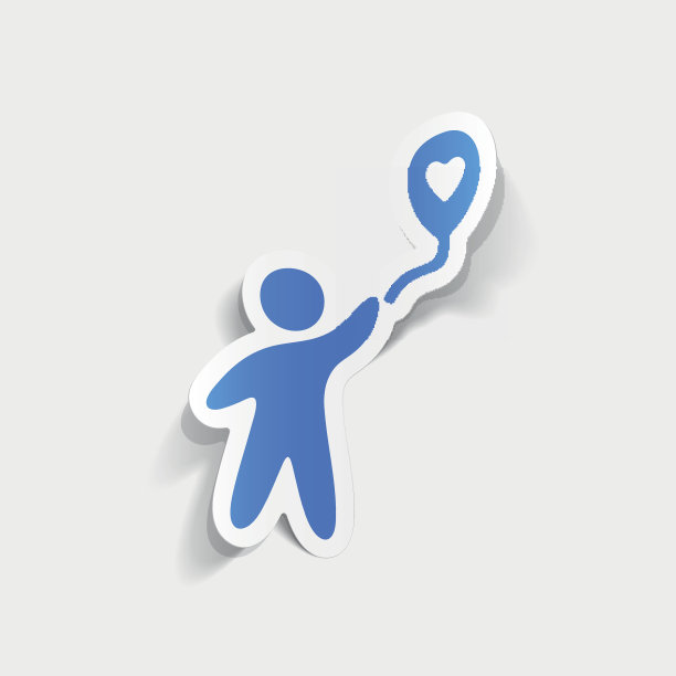 现实设计元素:幸福人图片下载