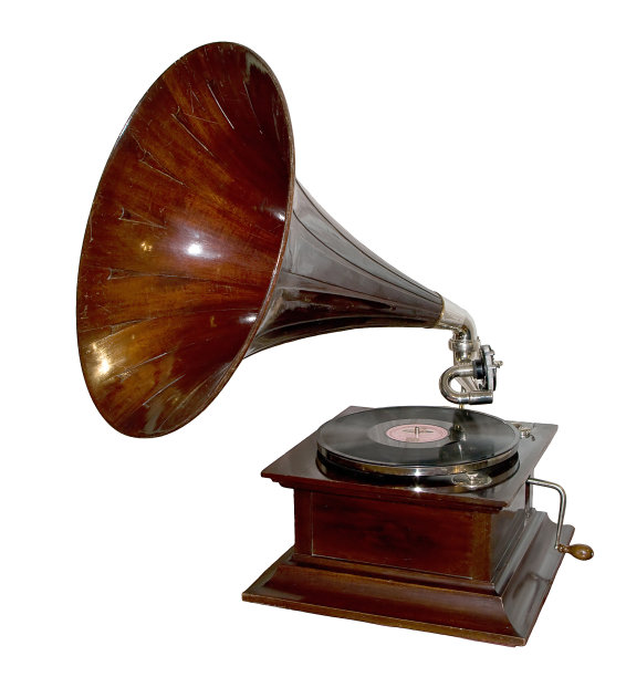 老式留声机图片下载