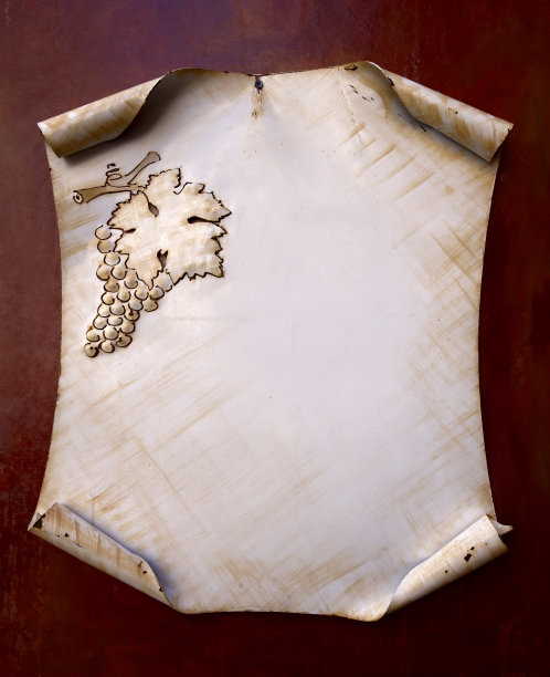 金属羊皮纸。图片下载