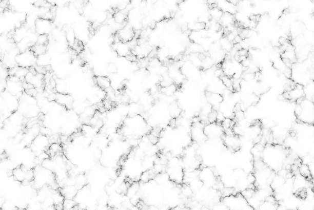 白色大理石纹理背景，豪华大理石表面。图片下载