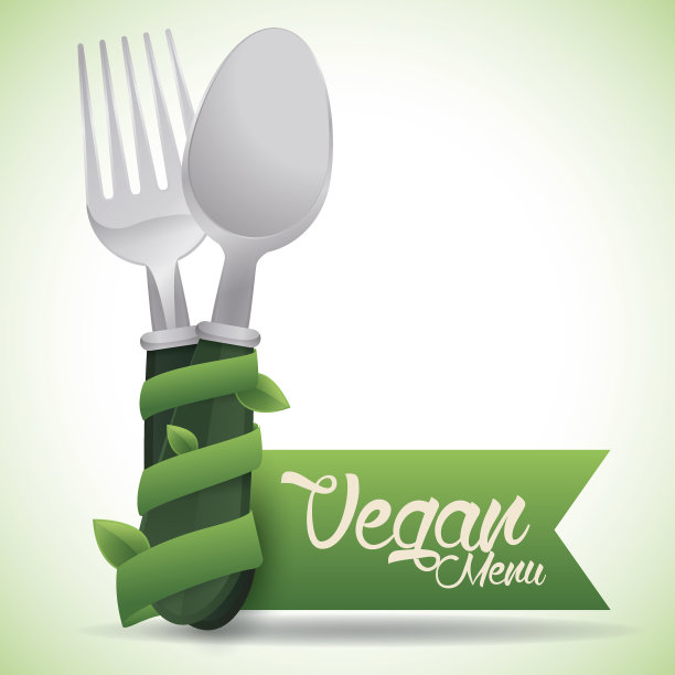 素食的设计。图片下载