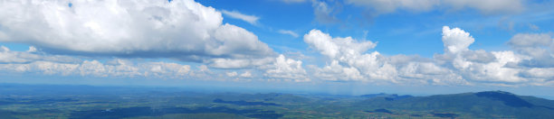 蓝天云图图片下载