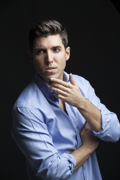 男模特时尚摄影图片下载