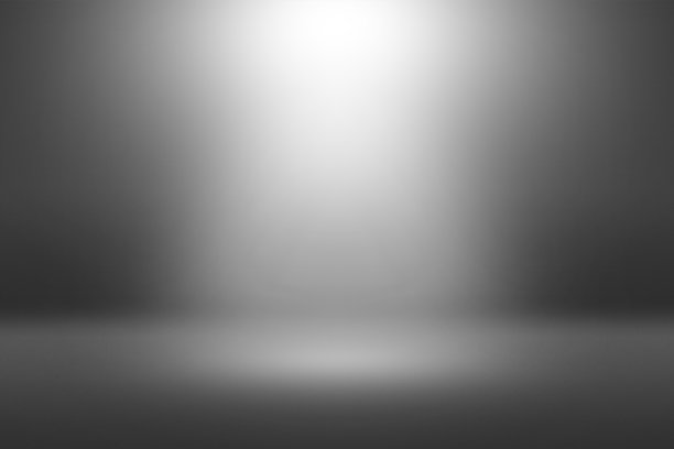 产品展示聚光灯在黑色背景-脆和清晰的无限地平线黑暗地板图片下载