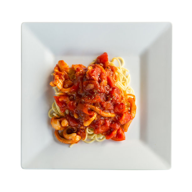 意大利面鱿鱼图片下载