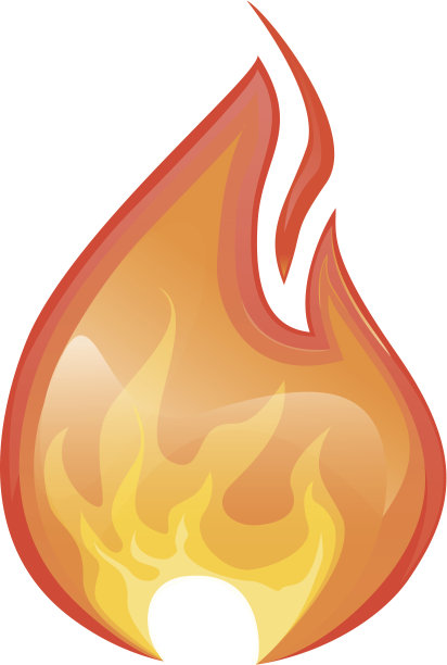 火燃烧的火焰图片下载