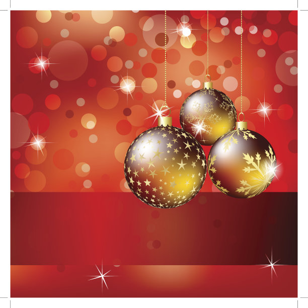 圣诞节和新年的背景图片下载