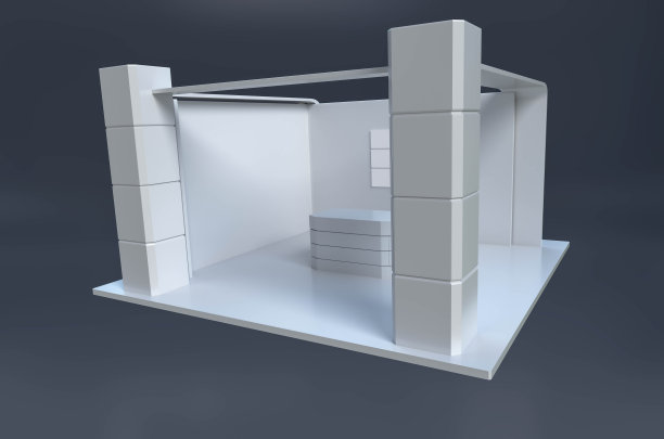 展位模板图片下载