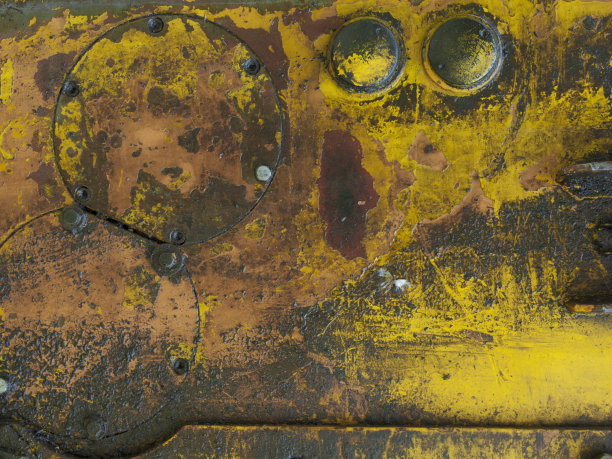 旧设备的细节。图片下载