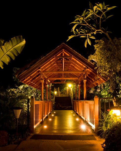 通往水疗图片下载