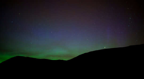 北极光图片下载