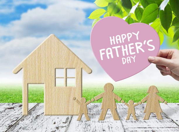 快乐父亲节的概念图片下载