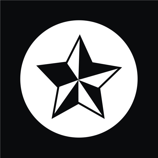 星星图标插画设计图片下载