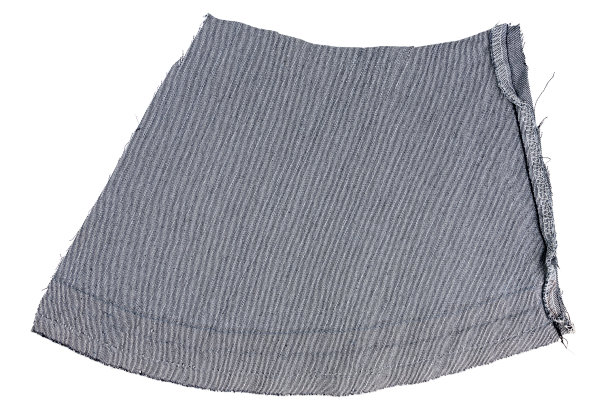 一块蓝色的牛仔裤布料图片下载