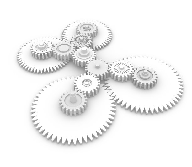齿轮系统。图片下载