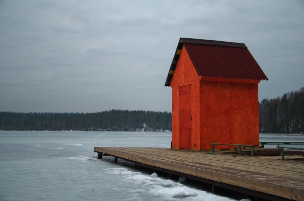 码头红屋图片下载