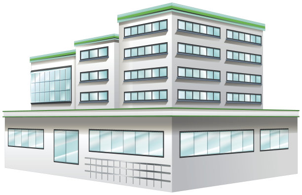 医院建筑设计图片下载