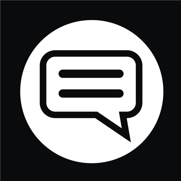 聊天气泡图标图片下载