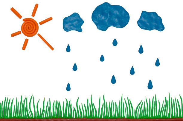 橡皮泥景观图片下载