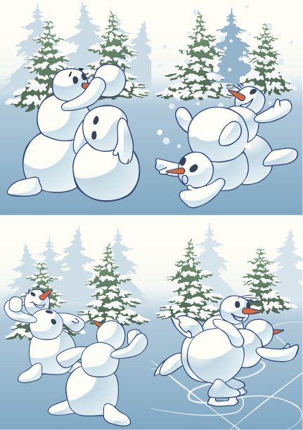 雪人（雪球）图片下载