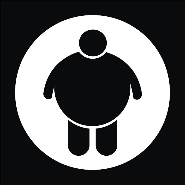 胖人图标图片下载