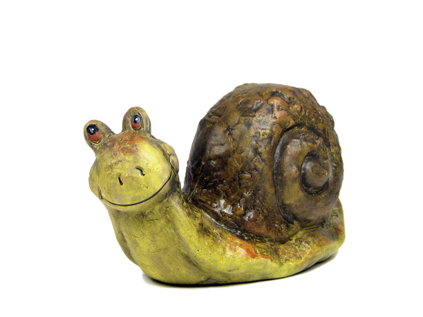 微笑的蜗牛图片下载