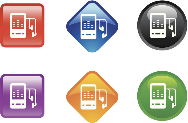 'Zee'图标系列| MP3播放器图片下载