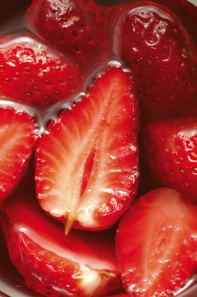 草莓泥图片下载