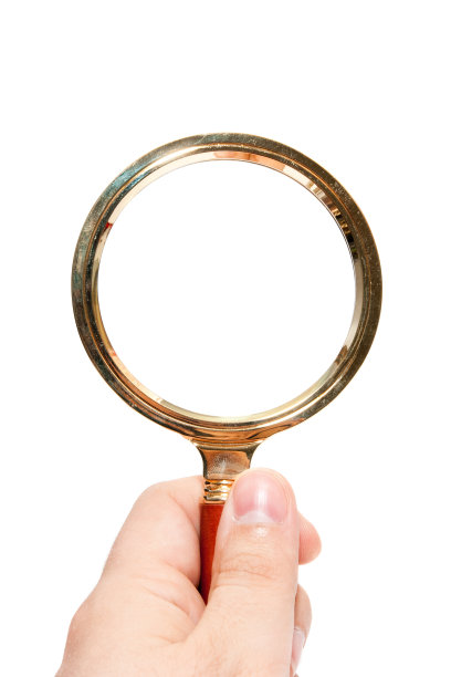 放大镜图片下载