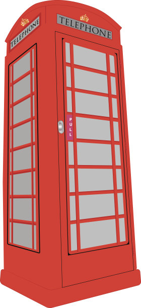 电话亭图片下载
