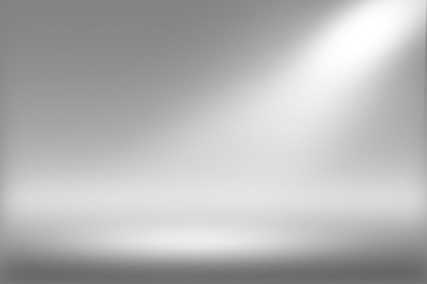 聚光灯背景-高架圆形平台在白色清晰摄影师工作室图片下载