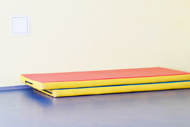 健身房里的垫子图片下载