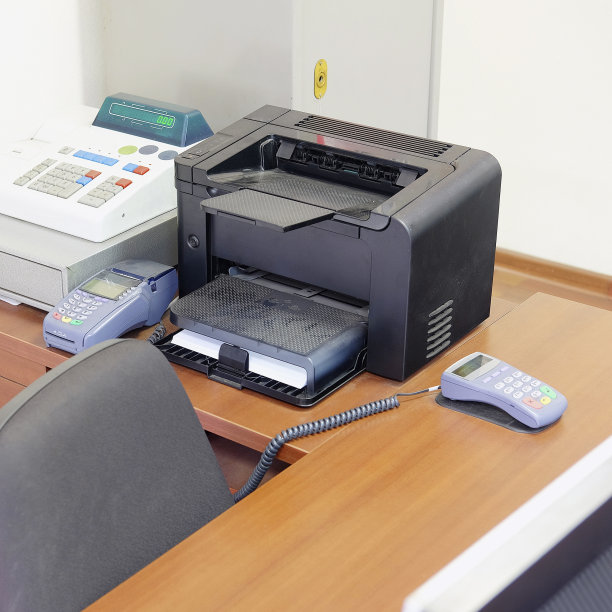 收银机的形象图片下载