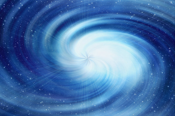 宇宙天空背景中的白色闪光图片下载