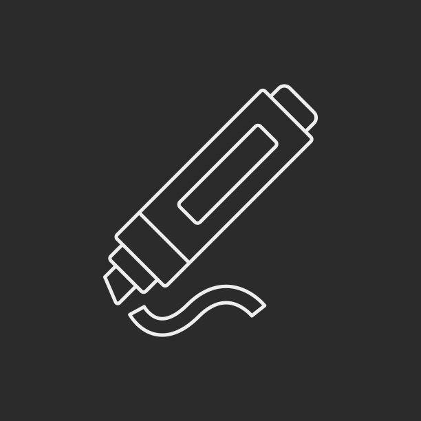 标记线的图标图片下载