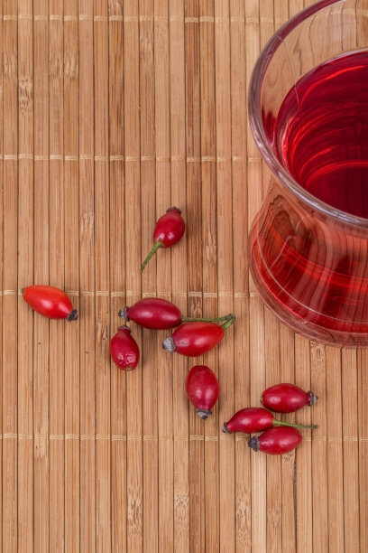 野玫瑰果茶图片下载