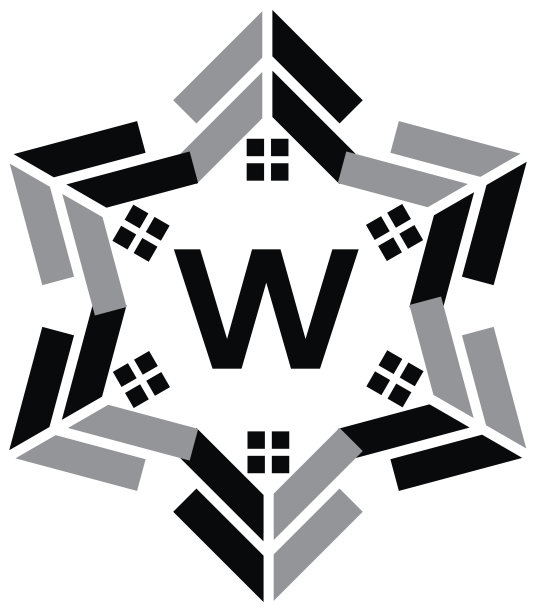 房地产星型解决方案初始W图片下载