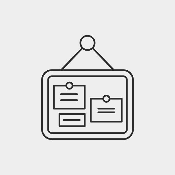 笔记线条图标图片下载