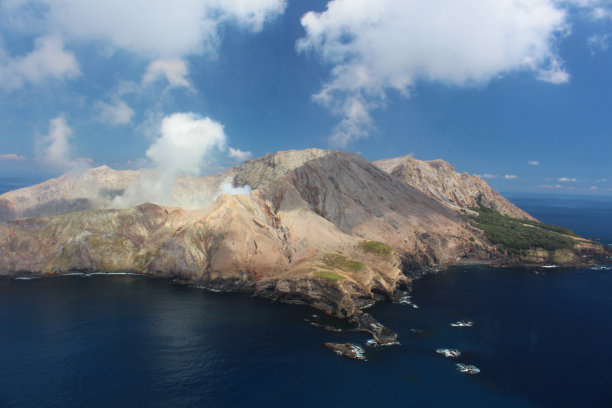 怀特岛-火山图片下载