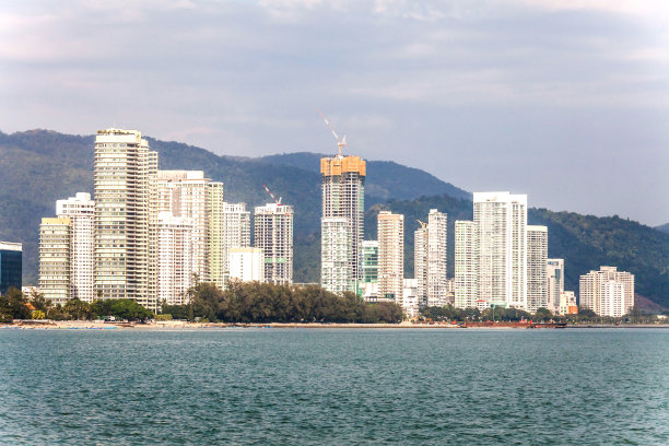 槟城乔治城图片下载