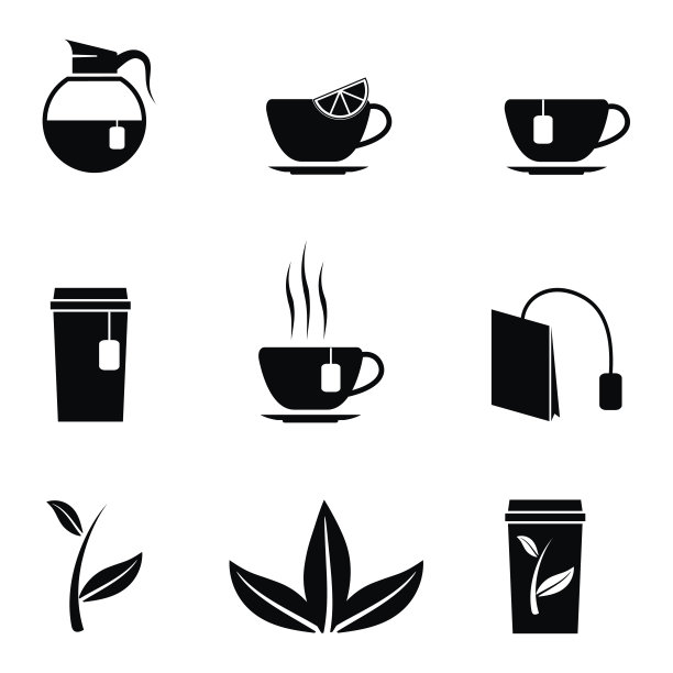 茶图标合集图片下载