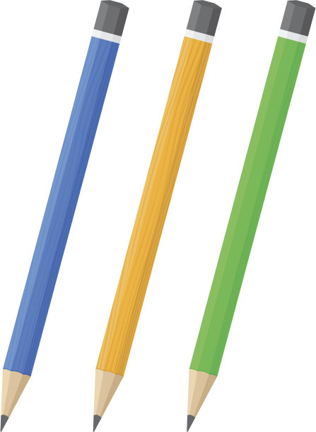 木制铅笔图片下载