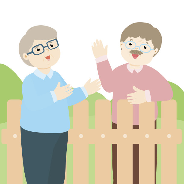 高级邻域向量关系良好素材图片