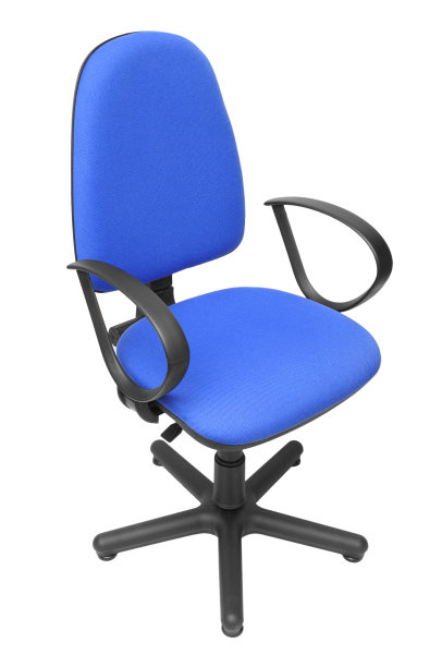 办公椅上隔着白色图片下载