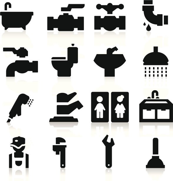 收集用于管道的物品图片下载