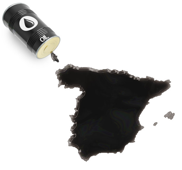 西班牙形状光滑溢油(系列)图片下载