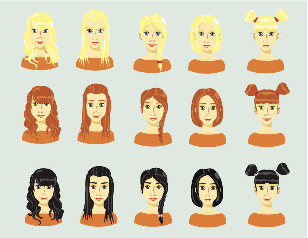 一群年轻女孩图片下载