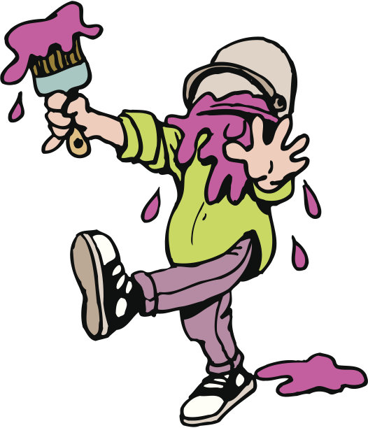 绘画事故图片下载